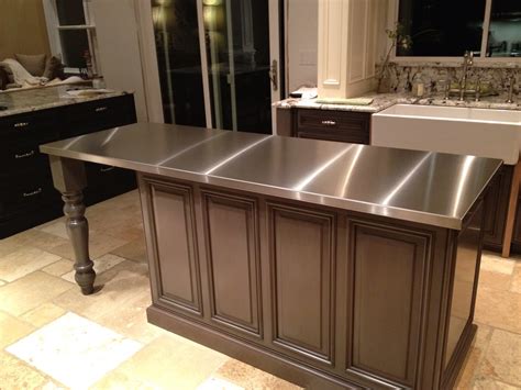 kitchen cabinets stainless steel countertops|stainless steel countertops near me.